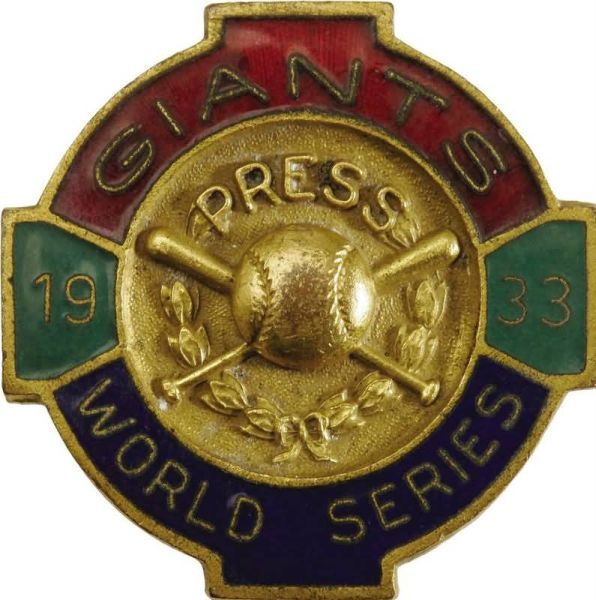 1933 New York Giants
